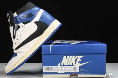 AIR × RETRO SCOTT DH3227-105 TRAVIS SP × FRAGMENT OG NIKE JORDAN 1 HIGH 1117